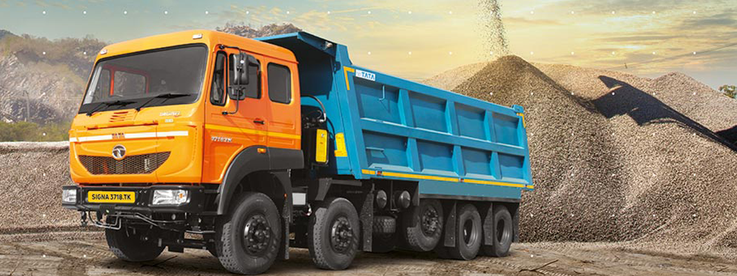 38589 Tata Motors Tipper Tr