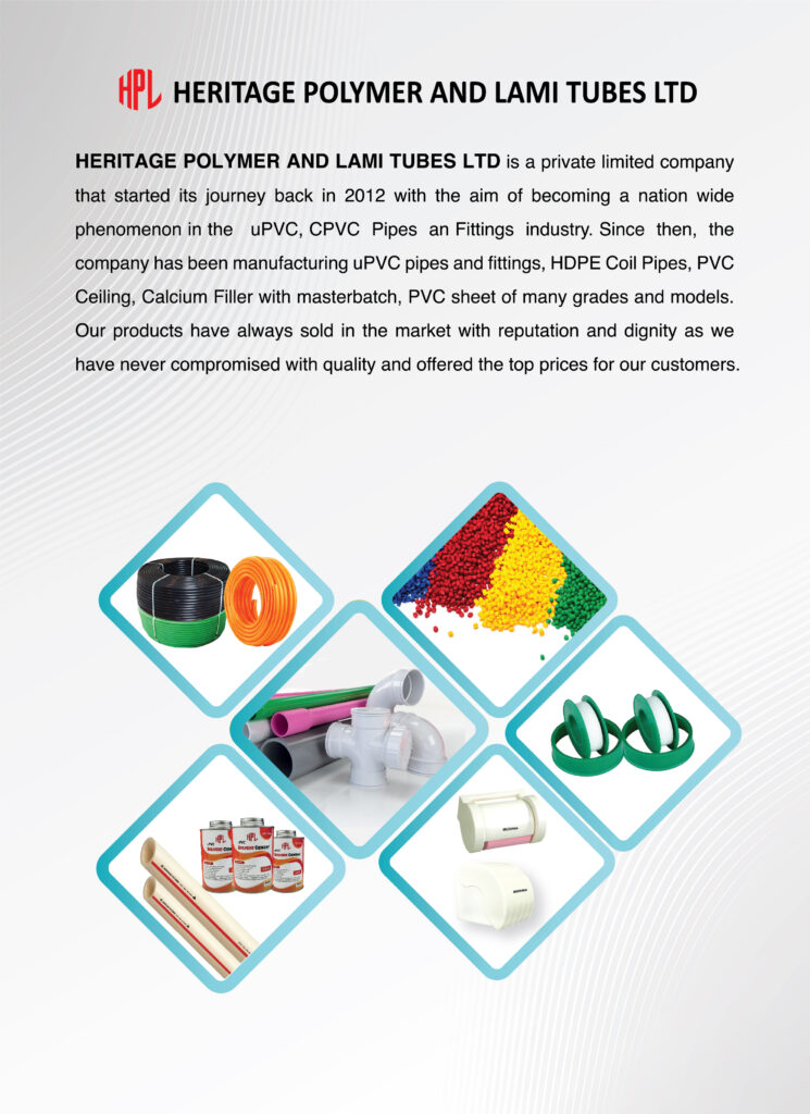 Heritage Polymer & Lami Tubes Ltd.