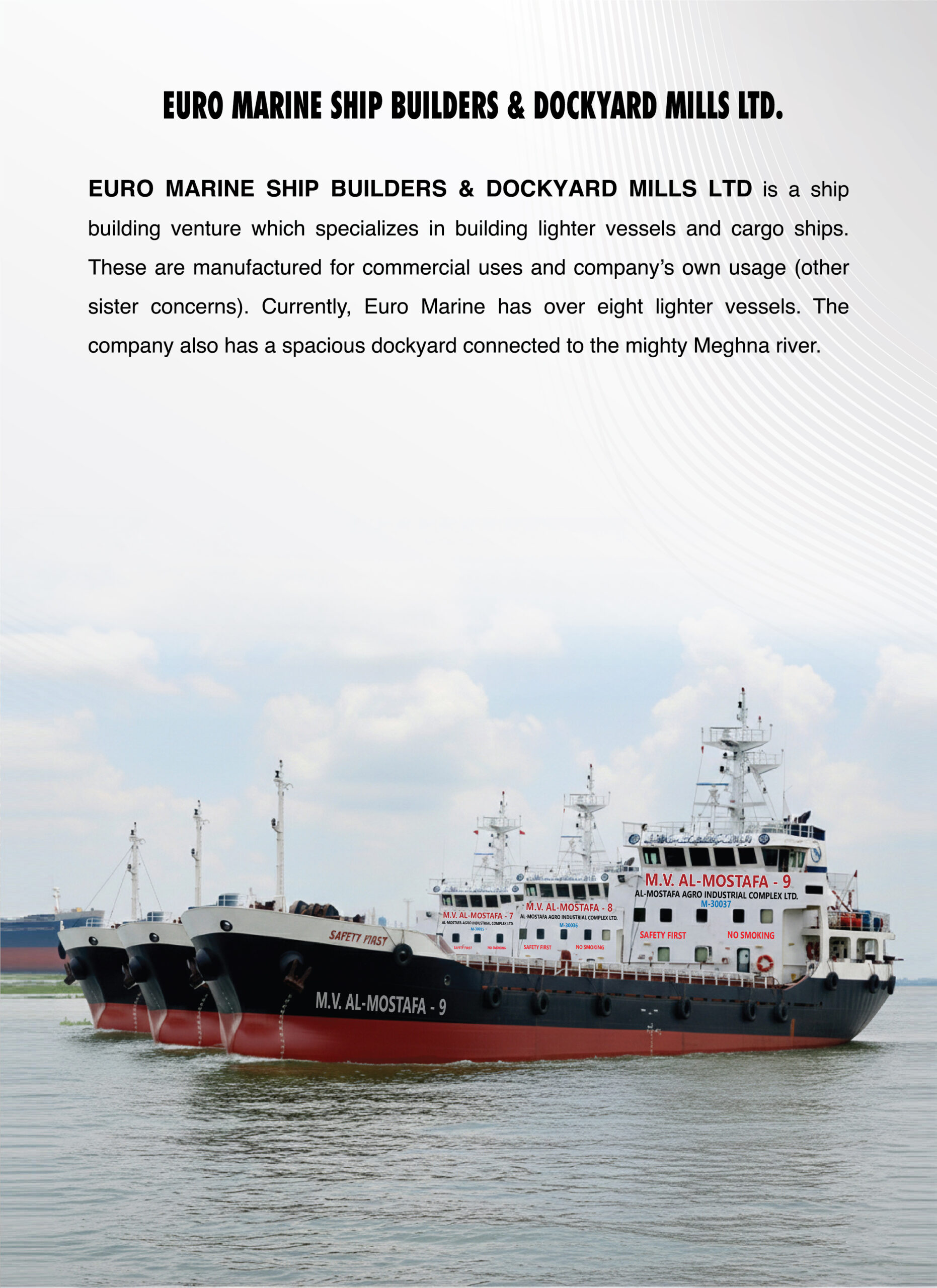 Euro Marine Ship Building & Dockyard Mills Ltd.