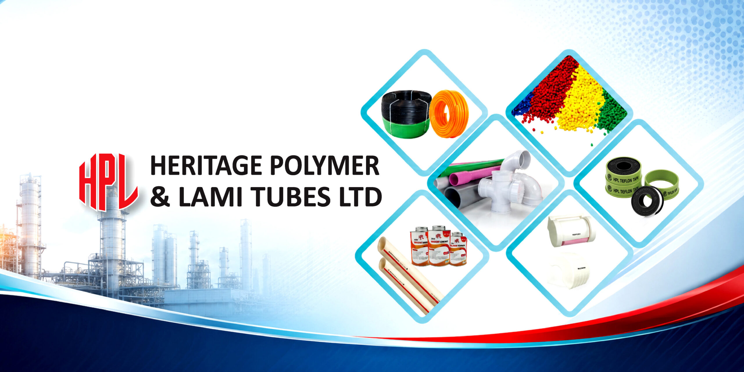 Heritage polymer & lami tubes