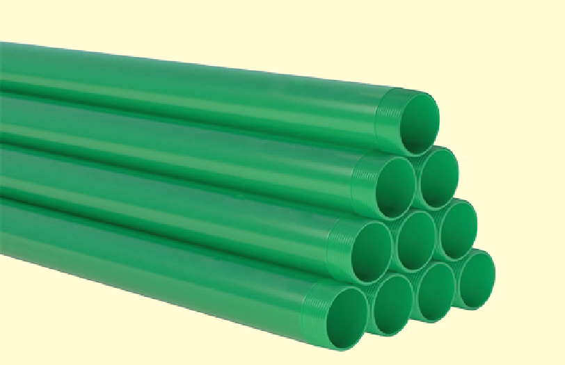 Heritage Polymer & Lami Tubes Ltd. 9 uPVC Thread Pipe