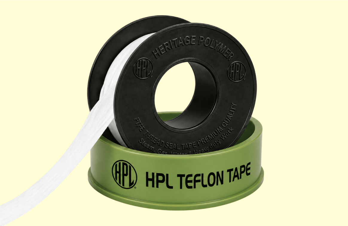 Heritage Polymer & Lami Tubes Ltd. 17 Teflon Tape
