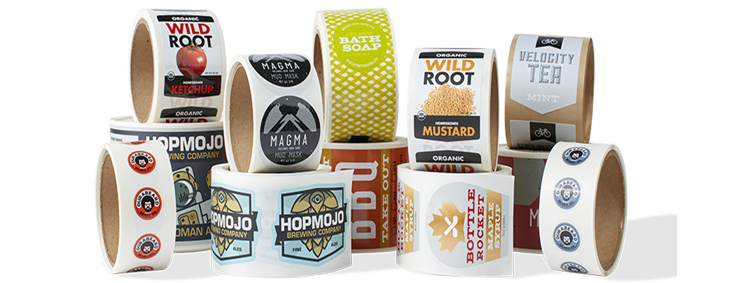 Al-Mostafa Printing & Packaging Ind. Ltd. 33 Rollls of custom labels pri