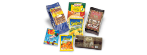 Snack Food Packaging Bags 160