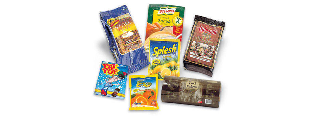 Snack Food Packaging Bags 160