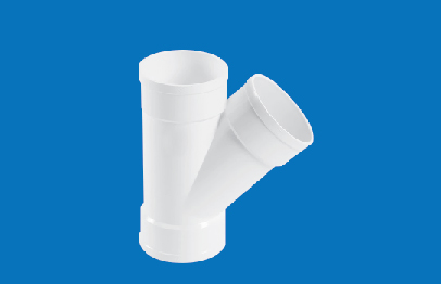 Heritage Polymer & Lami Tubes Ltd. 34 45 deg Wye FF