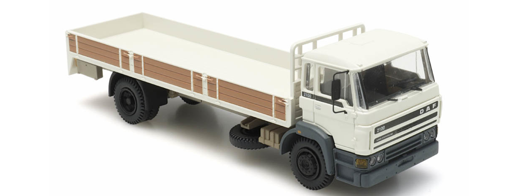 daf tilt cab 1987 open bed