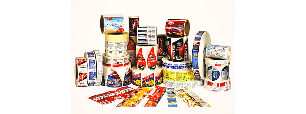 Al-Mostafa Printing & Packaging Ind. Ltd. 34 self adhesive labels