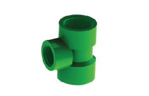 uPVC Thread Tee